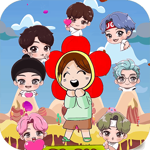 game BTS Ball Bouncy