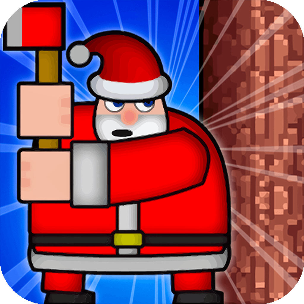 game Santa Wood Cutter