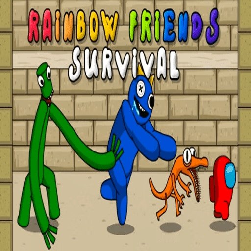 game Rainbow Friends Among Survival Adventures