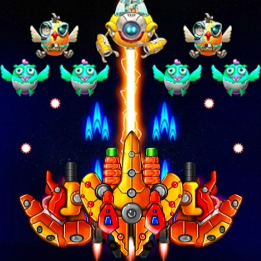 game Strike Galaxy Attack